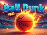 играть Ball dunk fall