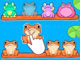 играть Sorting frogs