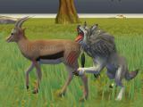 играть Wolf life simulator