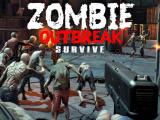 играть Zombie outbreak survive now