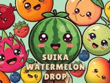 играть Suika watermelon drop