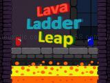 играть Lava ladder leap