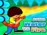 Play Asmr water vs fire now