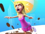 играть Gross out run now