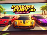 играть Parking fury 3d: beach city 2