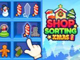 играть Shop sorting xmas