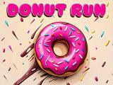 играть Donut run now