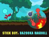 играть Stick boy: bazooka ragdoll now