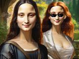 Play Mona lisa fashion experiments now