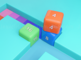 играть Maze cube 2048 now