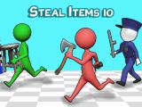 играть Steal items io now