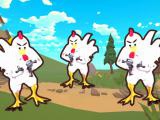 играть Chicken shooter io now