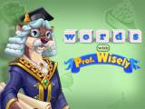 играть Words with prof. wisely now