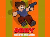 играть Obby rescue mission now