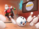 играть Slope snowball now