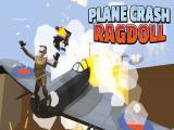 играть Plane crash ragdoll simulator now