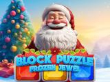 играть Block puzzle - frozen jewel now