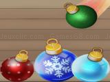 играть Connect balls new year puzzles! now