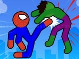 играть Stick man battle fighting now