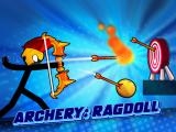 играть Archery ragdoll now