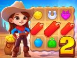 играть Wild west match 2: the gold rush now