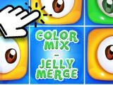 играть Color mix - jelly merge now