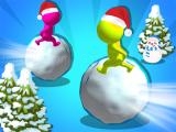 играть Christmas snowball arena now