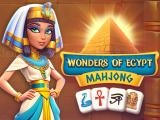 играть Wonders of egypt mahjong now