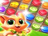 играть Cat match 3 now