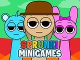 играть Sprunki mini games now