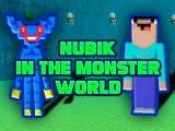 играть Nubik in the monster world now