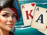 играть Solitaire klondike - treasure island now