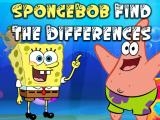 играть Spongebob find the differences