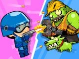 играть Special forces war zombie attack