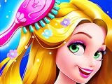 играть Long hair princess salon