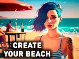 играть Create your beach now