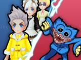 играть Scary joker: haunted dorm now