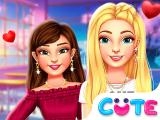 играть Bffs high school first date look now