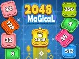 играть 2048 magical number
