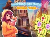 играть Mahjong solitaire: world tour