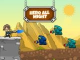играть Hero all might now