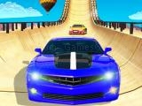 играть Stunt cars game - impossible tracks now