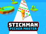 играть Stickman picker master now