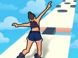 играть Sky roller skates