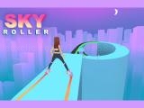 играть 3d sky roller