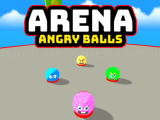 играть Arena angry balls now