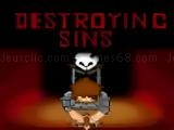 играть Destroying sins - shooter game now