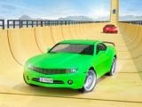 играть Stunt car racing : sky racer now