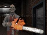 играть Evil grandpa: chainsaw killer
