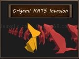 играть Origami rats invasion